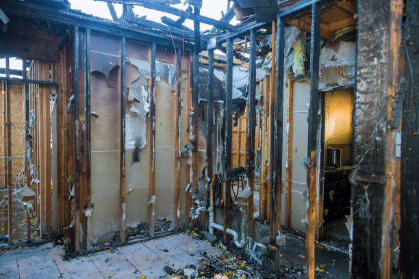 Professional Firefighting Water Removal technician working in Bethel, MN